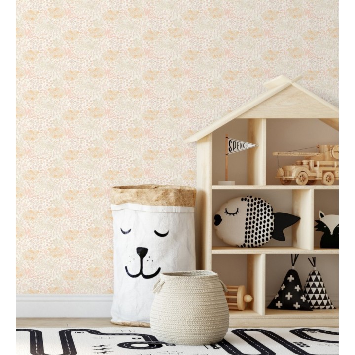 Papel pintado de flores pequeñas - Susan Garden 128434