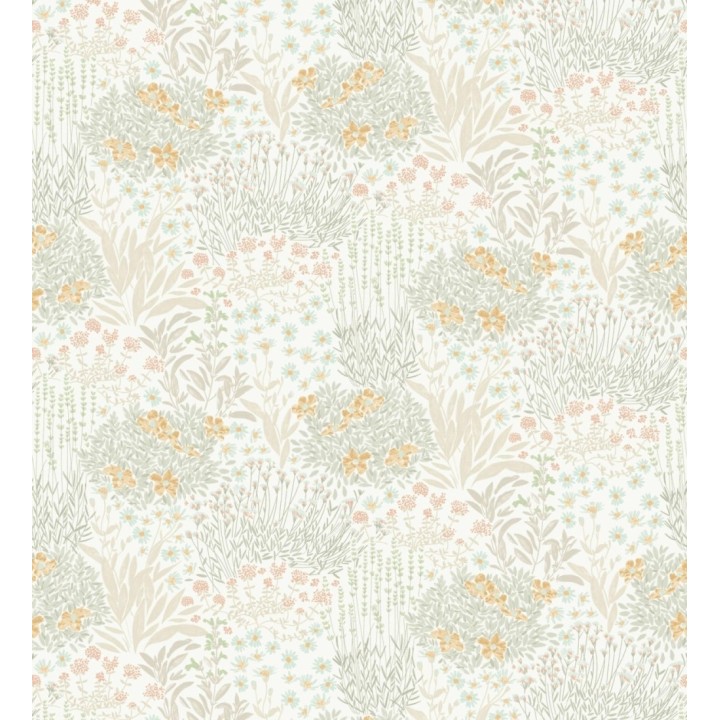 Papel pintado de flores pequeñas - Susan Garden 128435