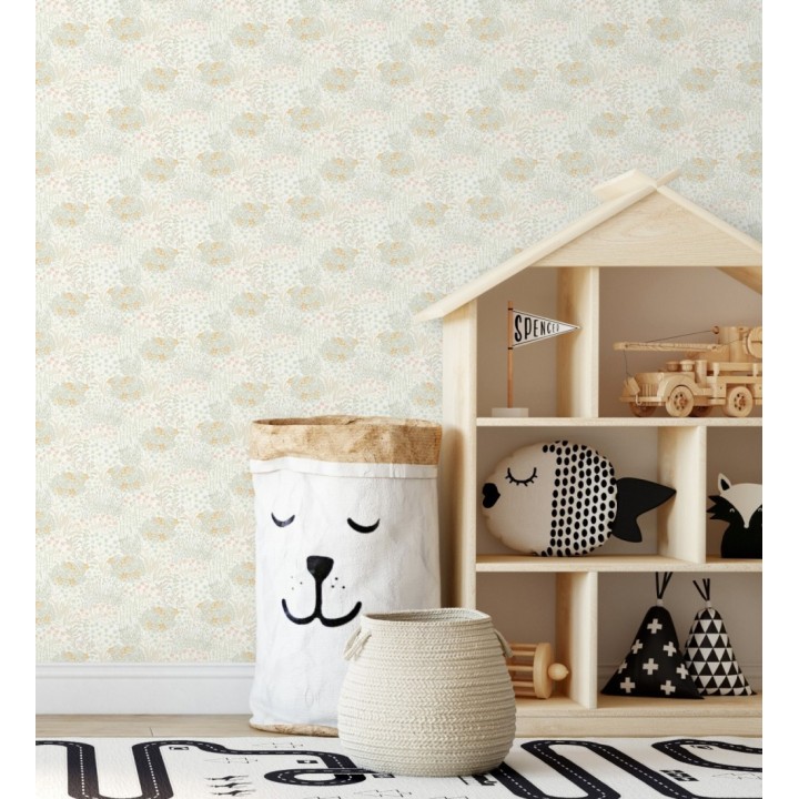 Papel pintado de flores pequeñas - Susan Garden 128435