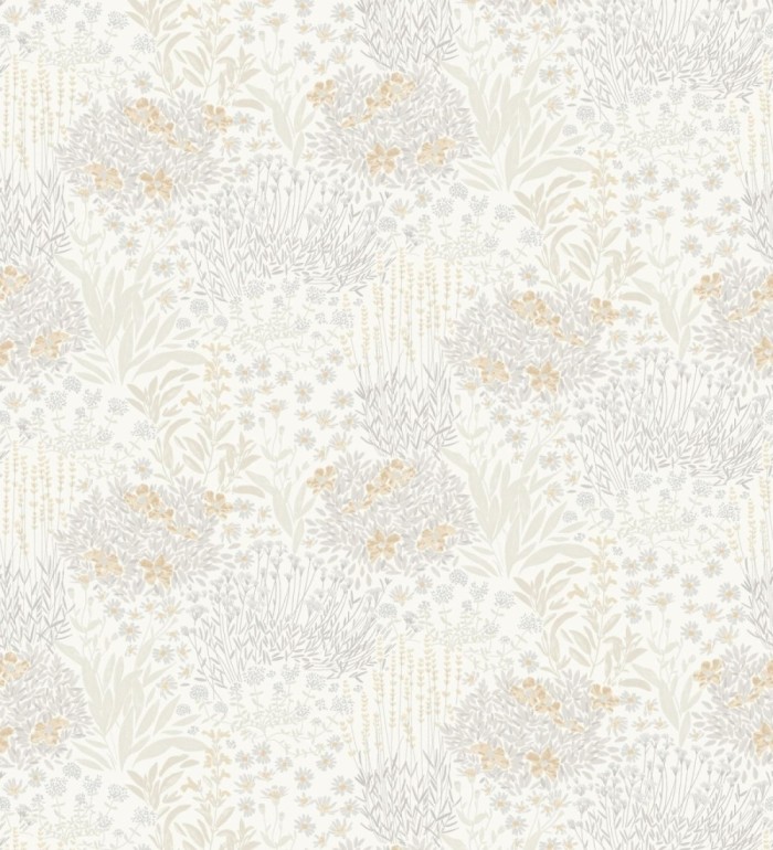 Papel pintado de flores pequeñas - Susan Garden 128436