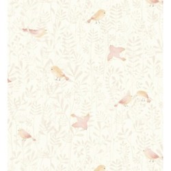Papel pintado Litzy Birds 128437