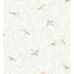 Papel pintado Litzy Birds 128439