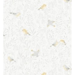 Papel pintado Litzy Birds 128440