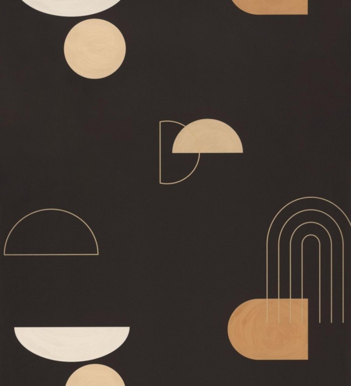 Papel pintado de figuras geométricas abstractas - Arin 128484