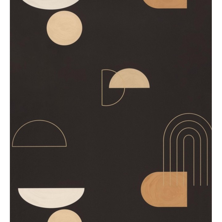 Papel pintado de figuras geométricas abstractas - Arin 128484