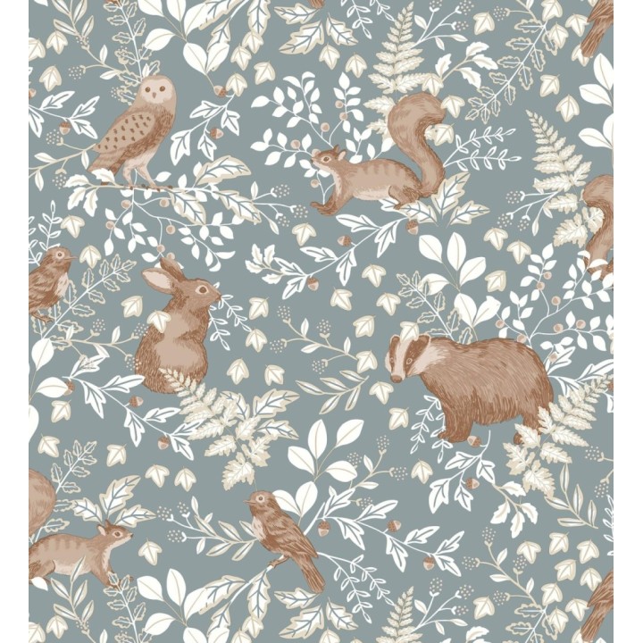 Papel pintado de animales del bosque - Kylian Animals 128511