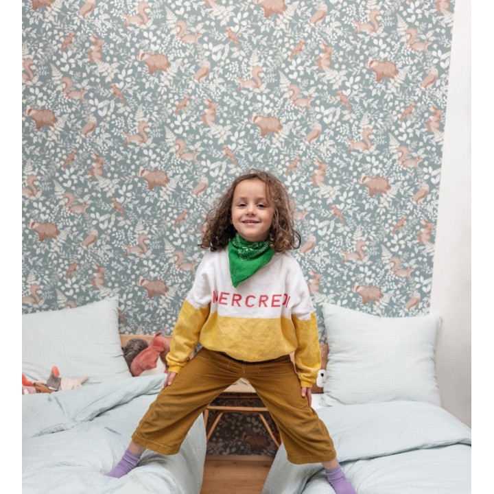 Papel pintado de animales del bosque - Kylian Animals 128511