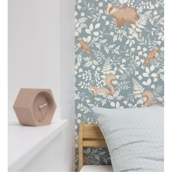 Papel pintado de animales del bosque - Kylian Animals 128511