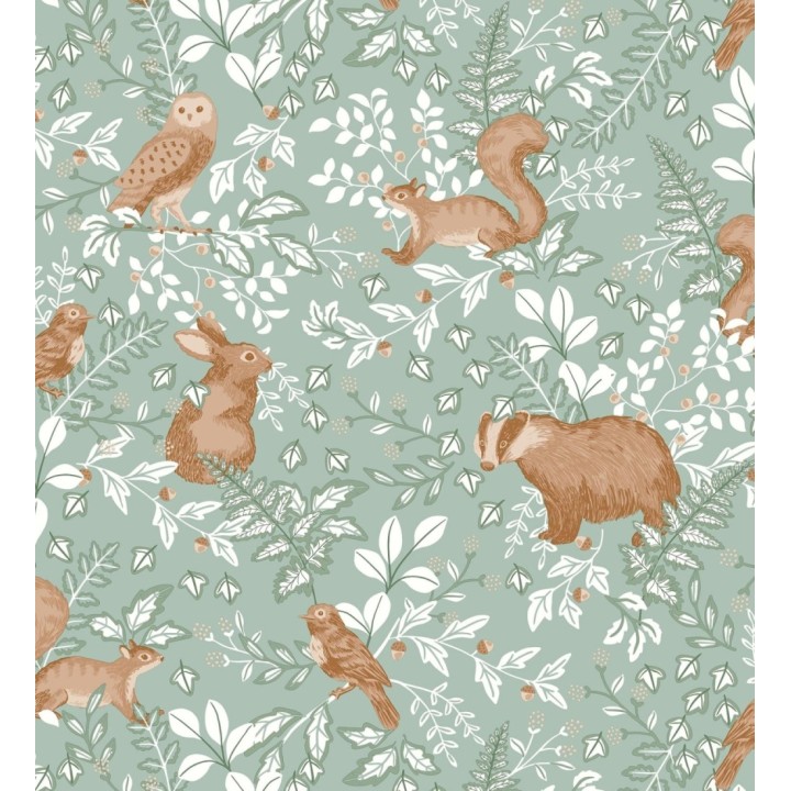 Papel pintado de animales del bosque - Kylian Animals 128512