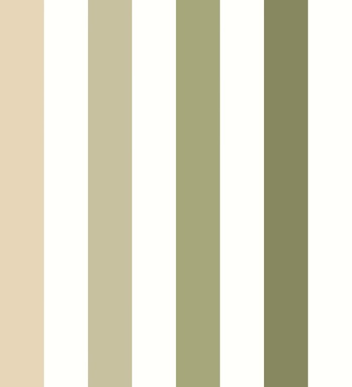 Papel pintado de rayas gama de color del beige al verde - Fenris stripes 128524