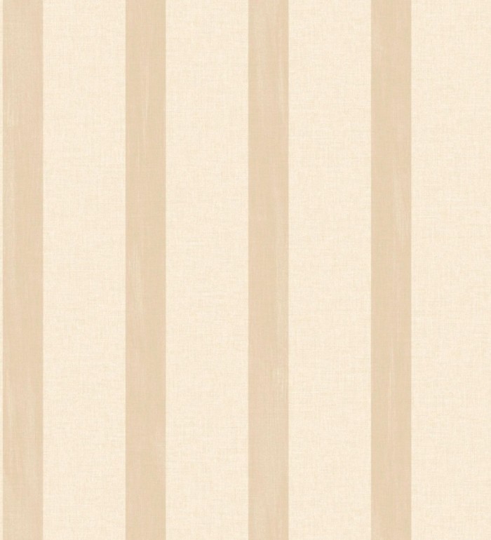 Papel pintado de rayas con textura efecto textil - Galilea Stripes 128541