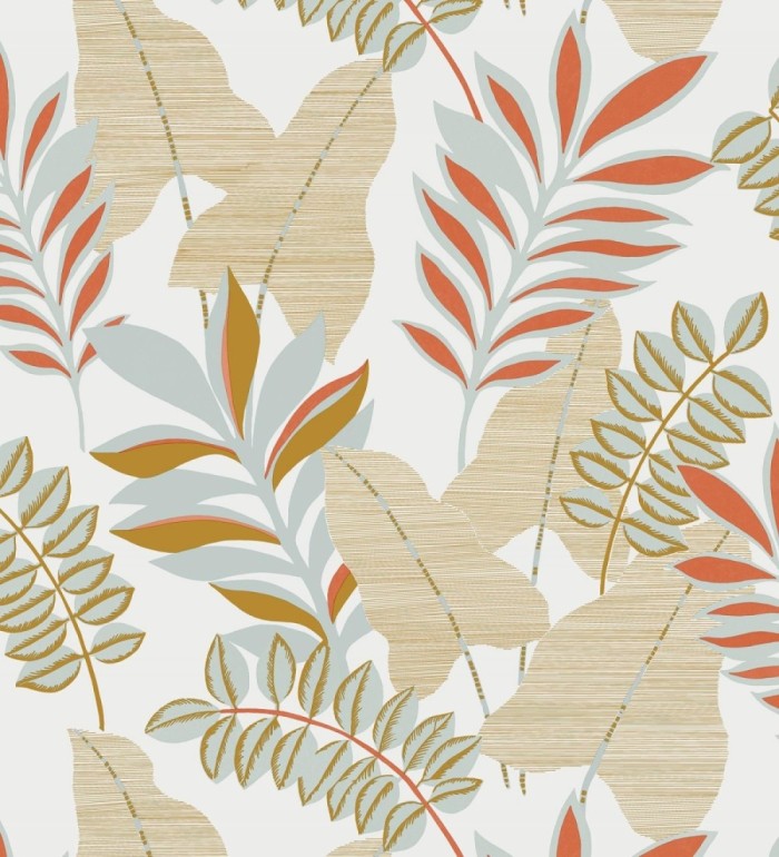 Papel pintado de hojas grandes - Dakari 128587