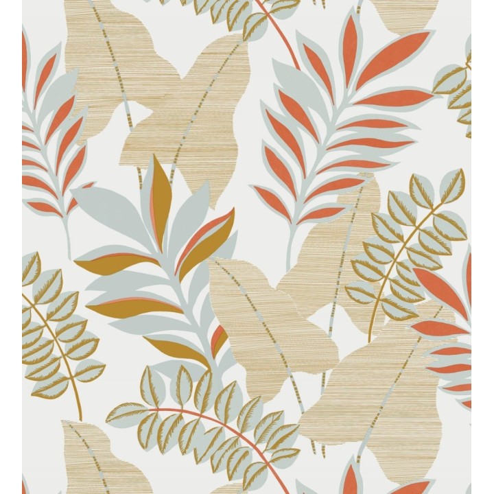 Papel pintado de hojas grandes - Dakari 128587