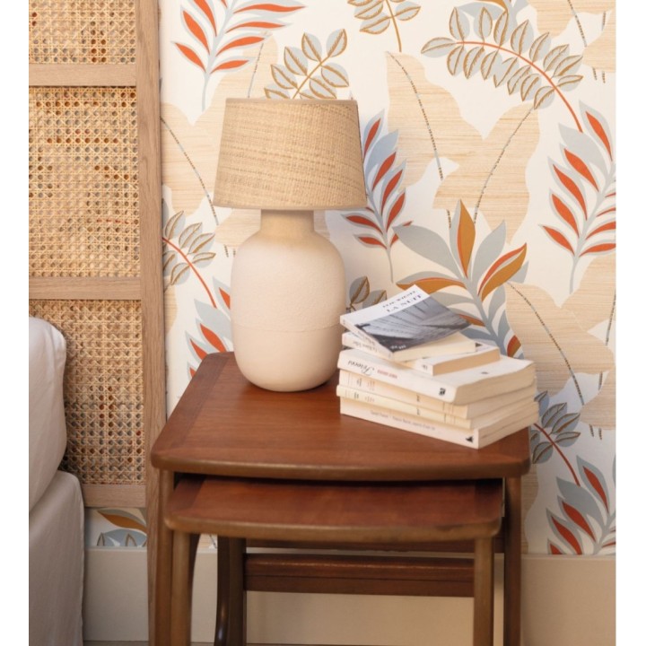 Papel pintado de hojas grandes - Dakari 128587