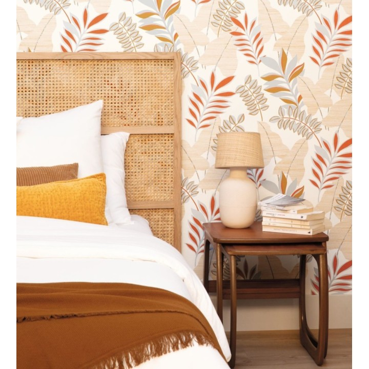 Papel pintado de hojas grandes - Dakari 128587