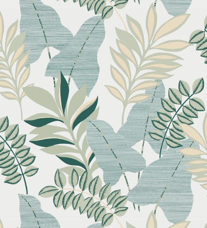 Papel pintado de hojas grandes - Dakari 128589