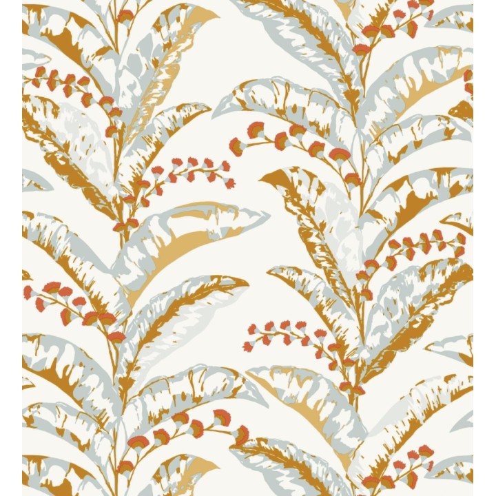 Papel pintado de hojas verticales - Shaka 128592