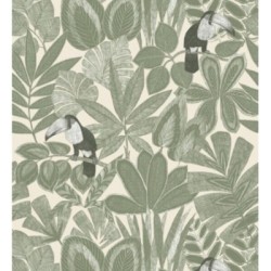 Papel pintado Yumalay Parrots 128648