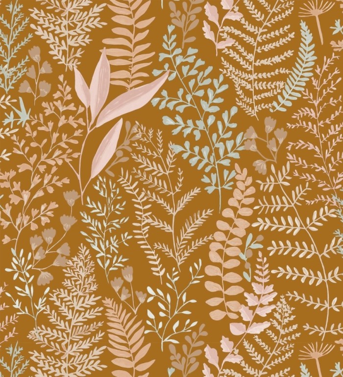 Papel pintado de plantas silvestres del campo - Audel Leaves 128683