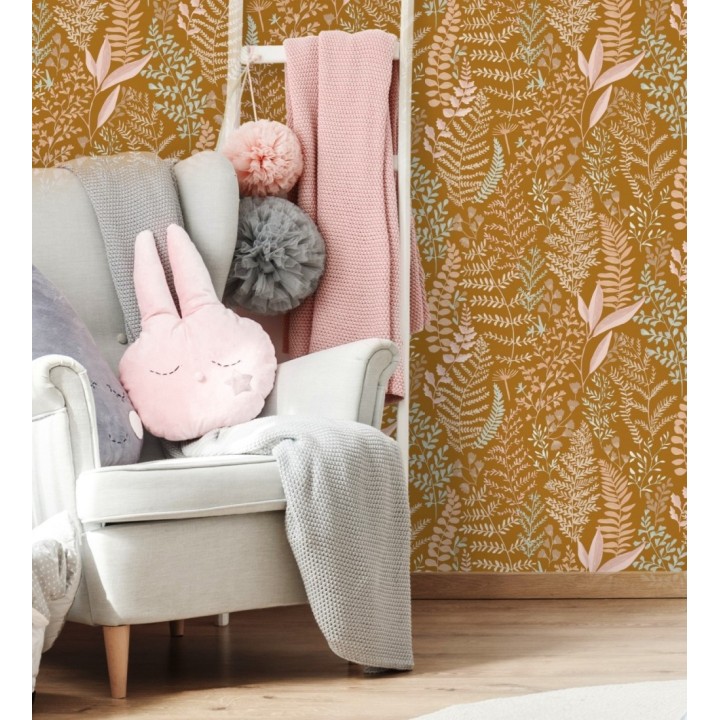 Papel pintado de plantas silvestres del campo - Audel Leaves 128683