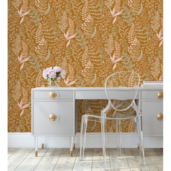 Papel pintado de plantas silvestres del campo - Audel Leaves 128683