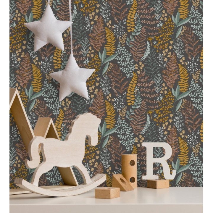 Papel pintado de plantas silvestres del campo - Audel Leaves 128684