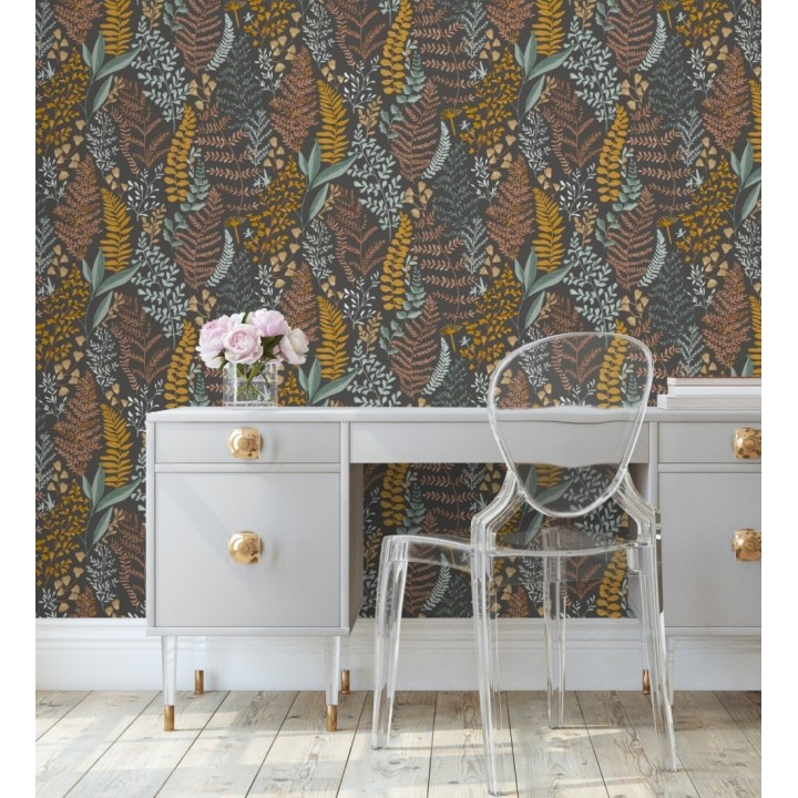 Papel pintado de plantas silvestres del campo - Audel Leaves 128684