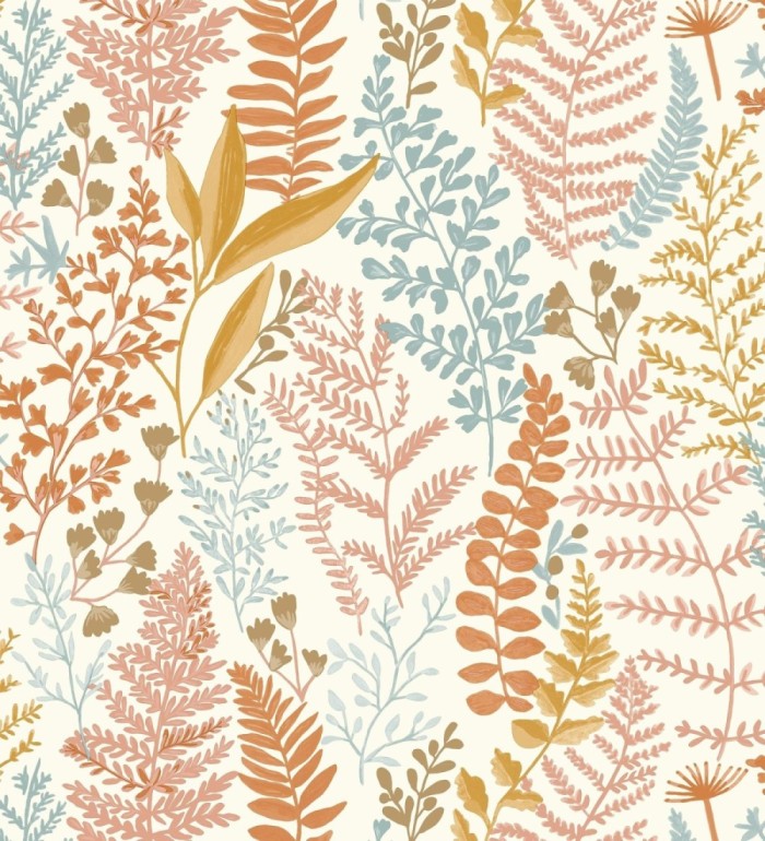 Papel pintado de plantas silvestres del campo - Audel Leaves 128685