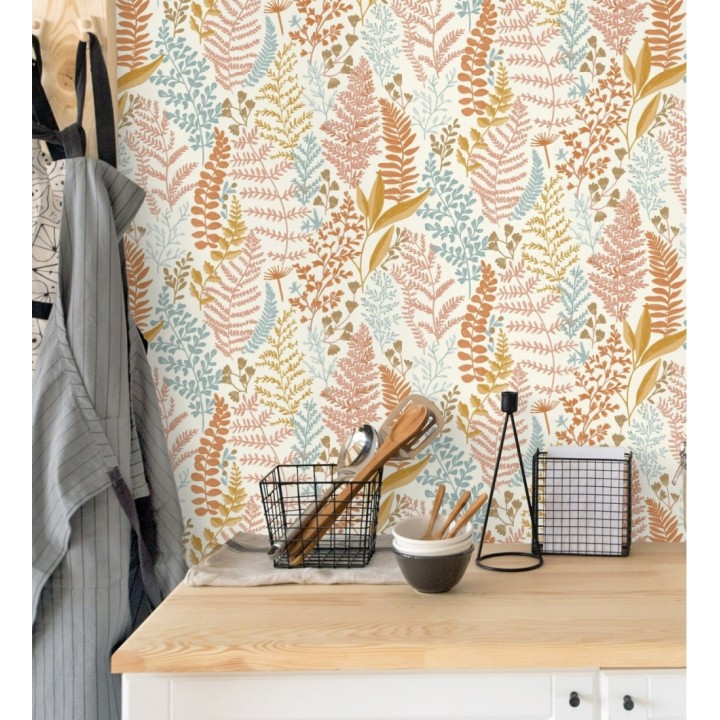 Papel pintado de plantas silvestres del campo - Audel Leaves 128685