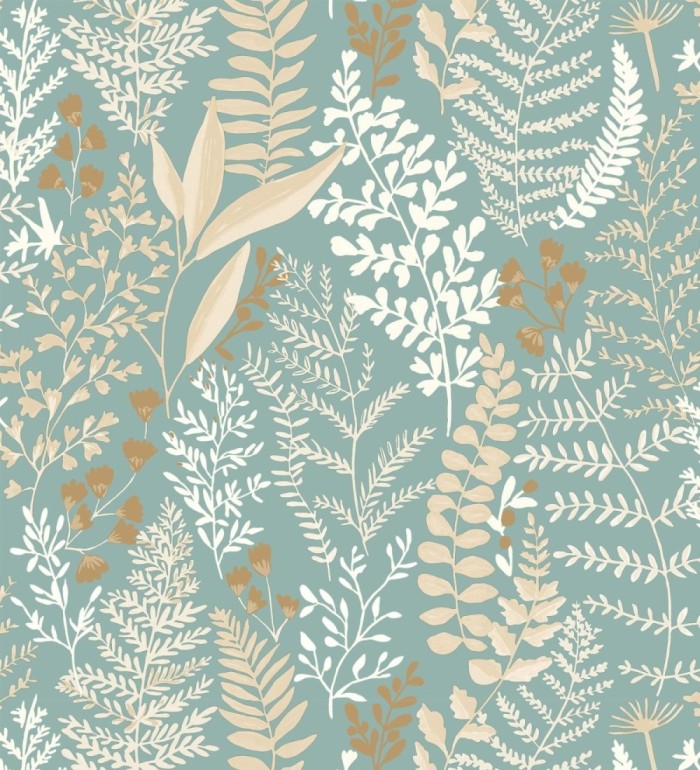 Papel pintado de plantas silvestres del campo - Audel Leaves 128686