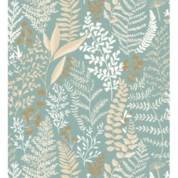 Papel pintado Audel Leaves 128686