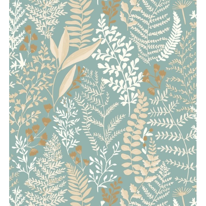 Papel pintado de plantas silvestres del campo - Audel Leaves 128686