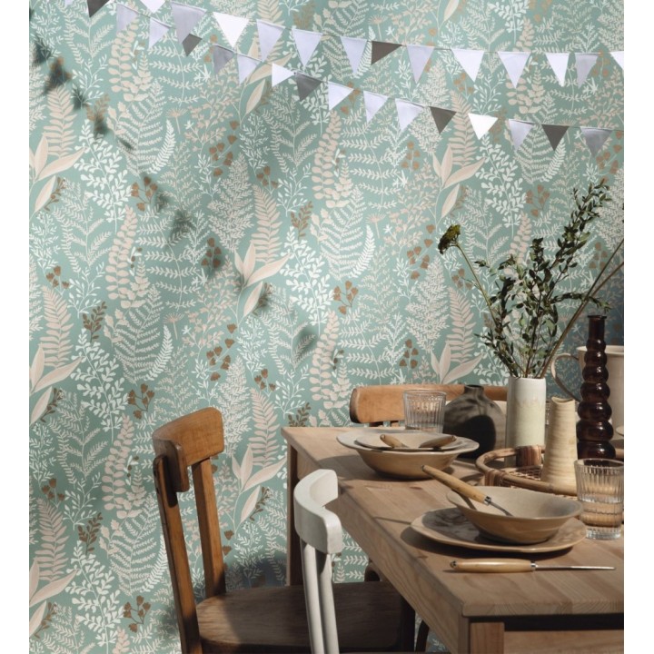 Papel pintado de plantas silvestres del campo - Audel Leaves 128686