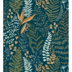 Papel pintado Audel Leaves 128687