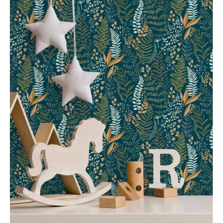 Papel pintado de plantas silvestres del campo - Audel Leaves 128687