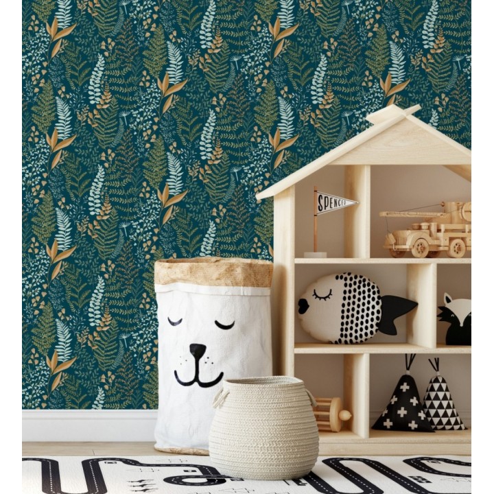 Papel pintado de plantas silvestres del campo - Audel Leaves 128687