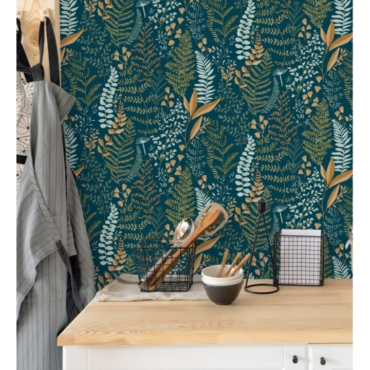 Papel pintado de plantas silvestres del campo - Audel Leaves 128687