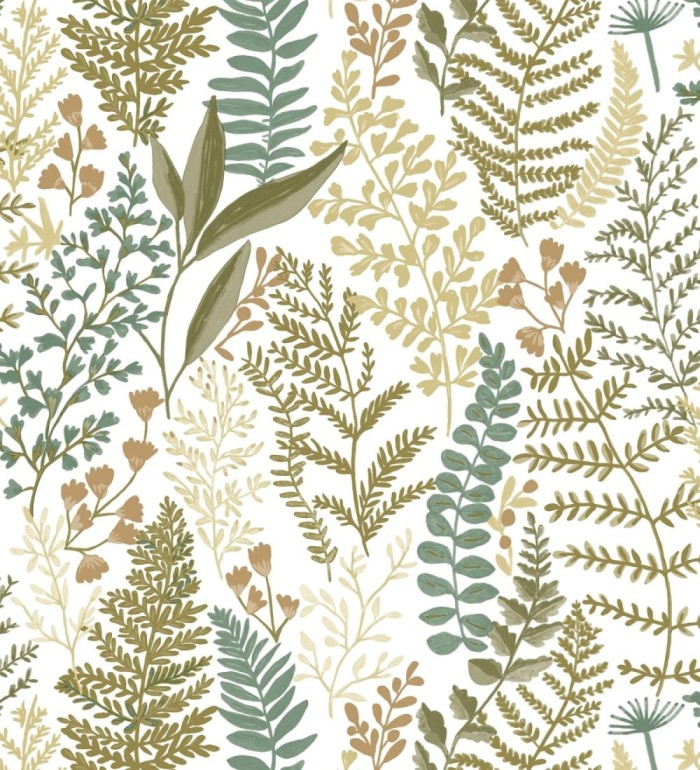 Papel pintado de plantas silvestres del campo - Audel Leaves 128688