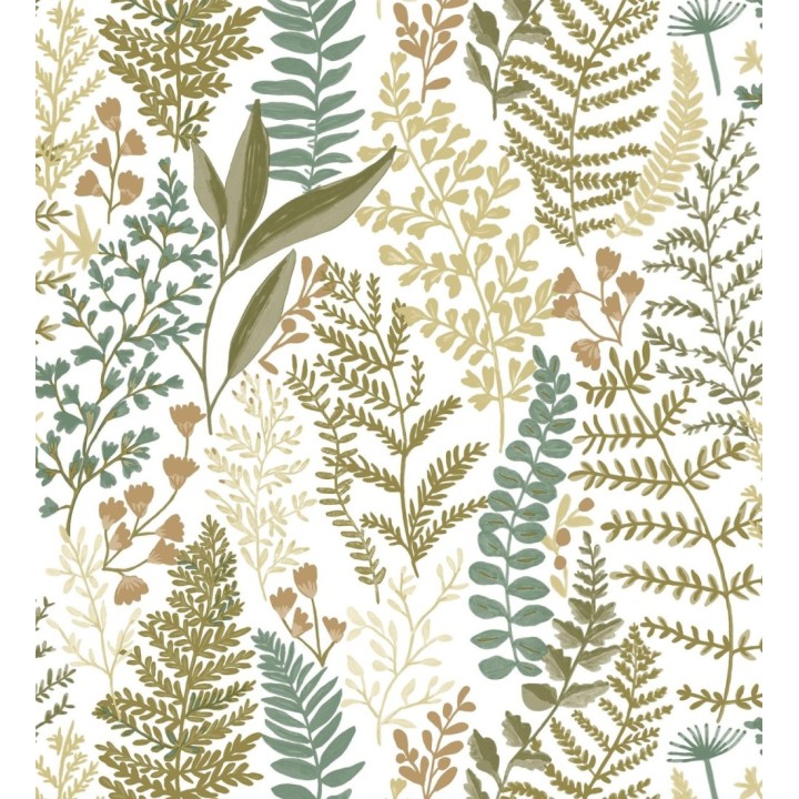 Papel pintado de plantas silvestres del campo - Audel Leaves 128688