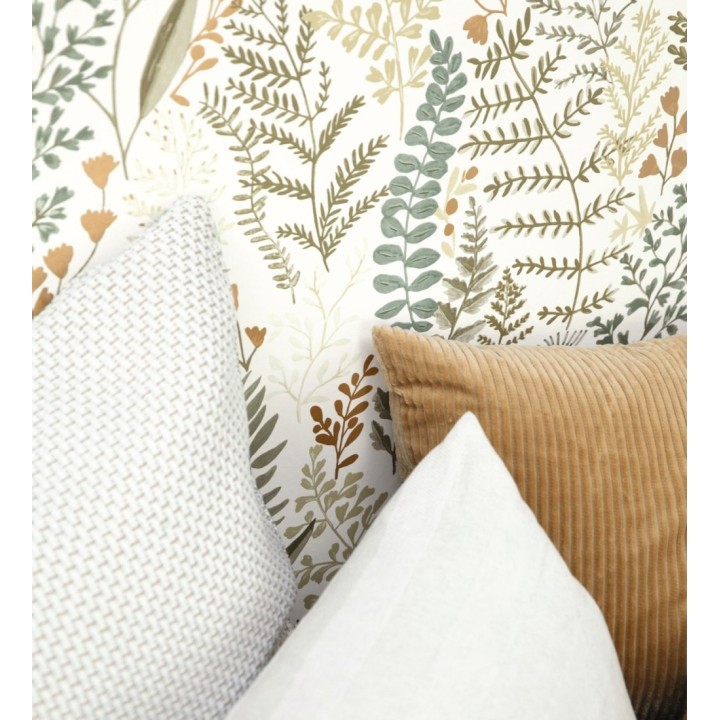 Papel pintado de plantas silvestres del campo - Audel Leaves 128688