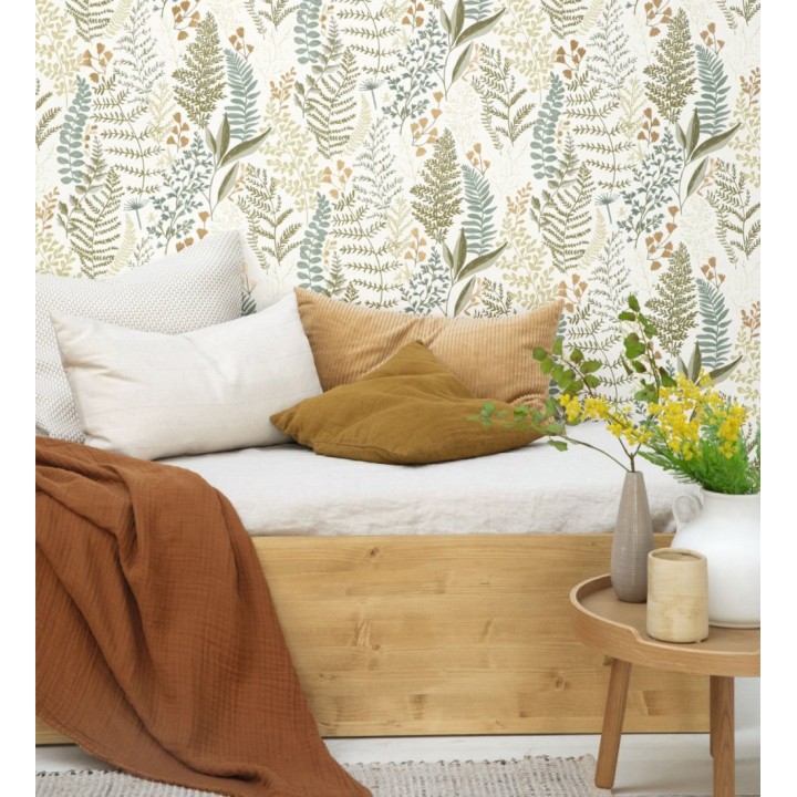 Papel pintado de plantas silvestres del campo - Audel Leaves 128688