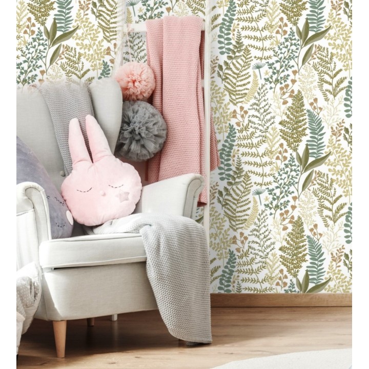 Papel pintado de plantas silvestres del campo - Audel Leaves 128688