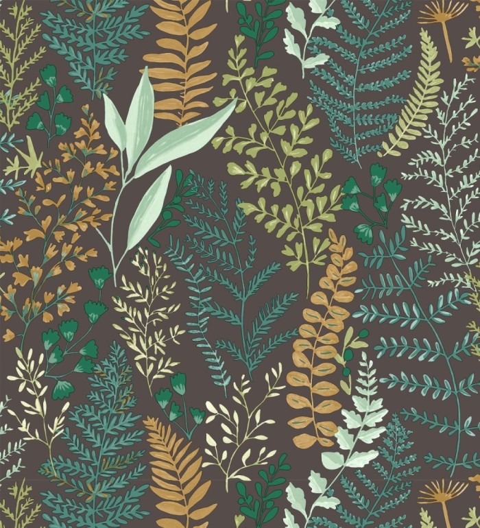 Papel pintado de plantas silvestres del campo - Audel Leaves 128689