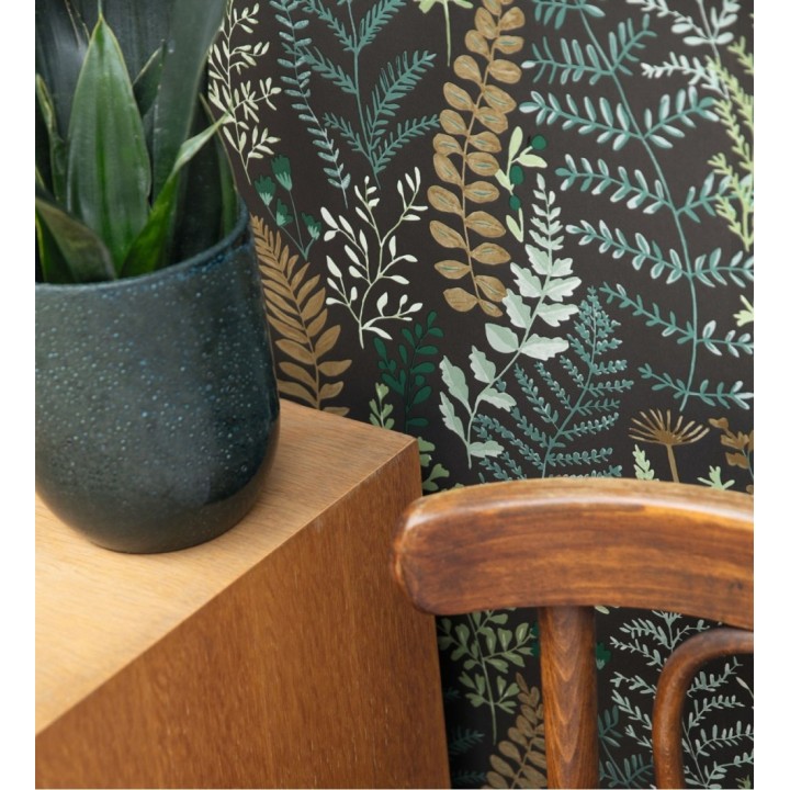 Papel pintado de plantas silvestres del campo - Audel Leaves 128689