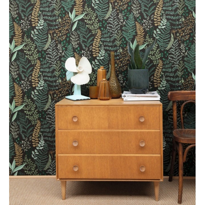 Papel pintado de plantas silvestres del campo - Audel Leaves 128689