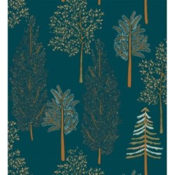 Papel pintado Borneo Trees 128702