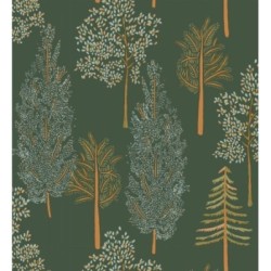 Papel pintado Borneo Trees 128703