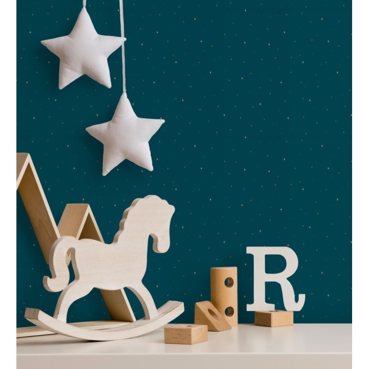 Papel pintado estrellas del cielo fondo azul oscuro - Stars Revelation 128705