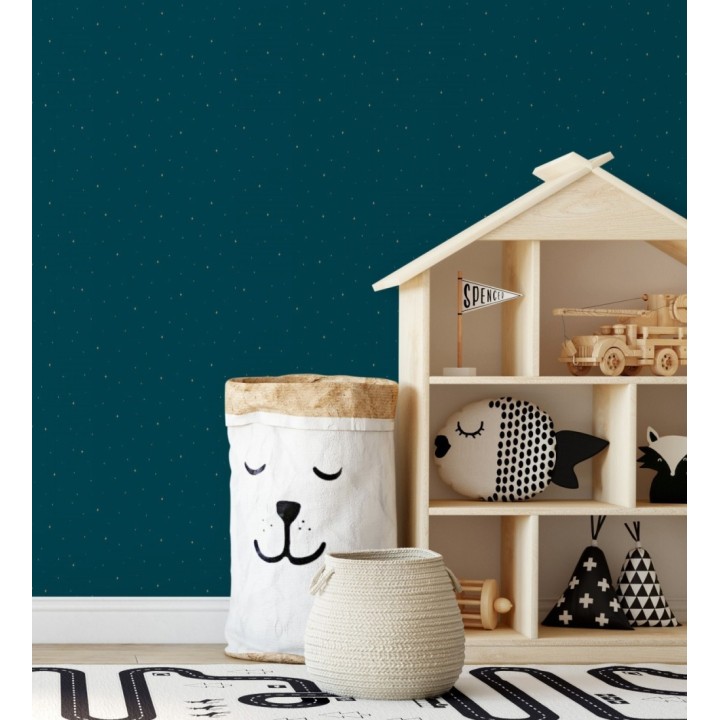 Papel pintado estrellas del cielo fondo azul oscuro - Stars Revelation 128705