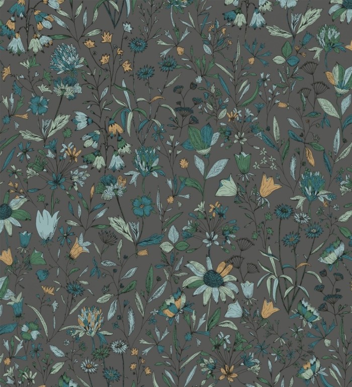 Papel pintado jardín de flores - Limber 128719